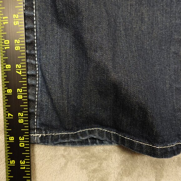 BKE jeans Payton bootcut women's 26 dark wash blue mid rise - Picture 4 of 12